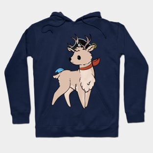 Cute Pirate Deer Hoodie